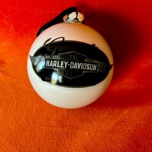 Harley Davison ornament